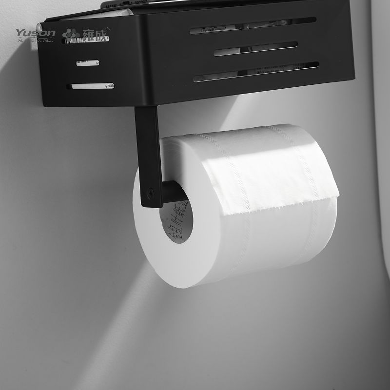 18786C 洗練されたバスルームアクセサリー、トイレット ペーパー ホルダー、亜鉛/真鍮/SUS トイレット ペーパー ロール ホルダー、壁掛け (シリーズ 18700)