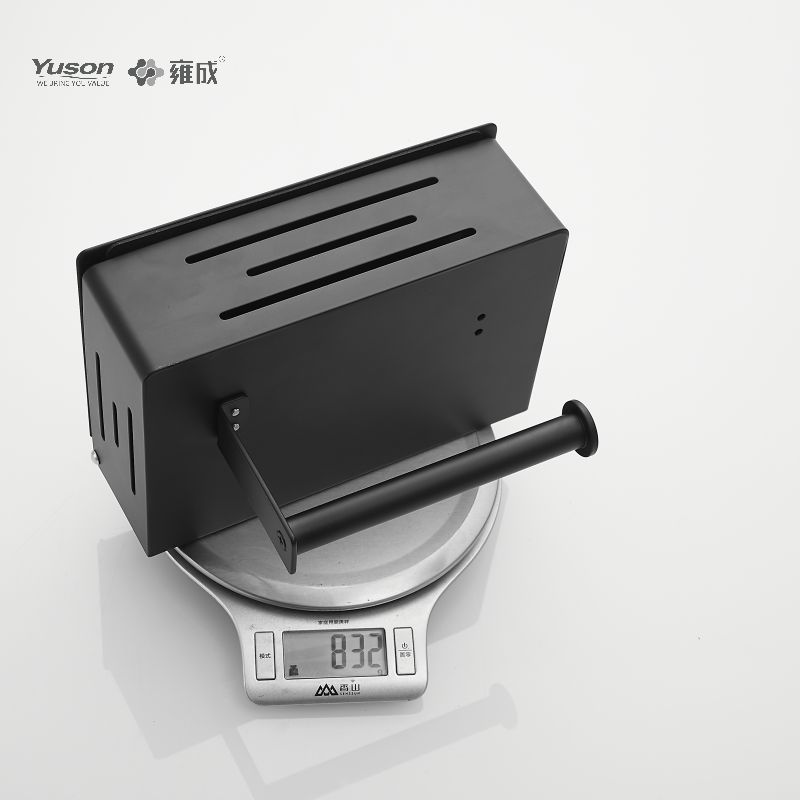 18786C 洗練されたバスルームアクセサリー、トイレット ペーパー ホルダー、亜鉛/真鍮/SUS トイレット ペーパー ロール ホルダー、壁掛け (シリーズ 18700)