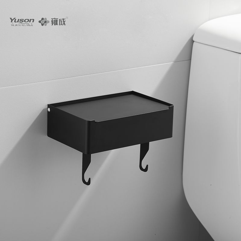 18786D 洗練されたバスルームアクセサリー、トイレット ペーパー ホルダー、亜鉛/真鍮/SUS トイレット ペーパー ロール ホルダー、壁掛け (シリーズ 18700)