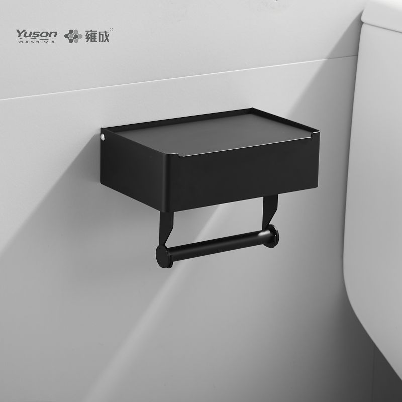 18786D 洗練されたバスルームアクセサリー、トイレット ペーパー ホルダー、亜鉛/真鍮/SUS トイレット ペーパー ロール ホルダー、壁掛け (シリーズ 18700)