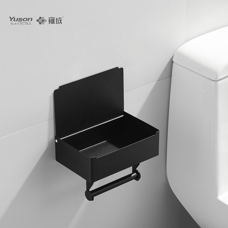 18786D 洗練されたバスルームアクセサリー、トイレット ペーパー ホルダー、亜鉛/真鍮/SUS トイレット ペーパー ロール ホルダー、壁掛け (シリーズ 18700)