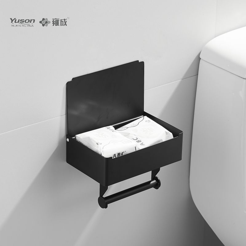 18786D 洗練されたバスルームアクセサリー、トイレット ペーパー ホルダー、亜鉛/真鍮/SUS トイレット ペーパー ロール ホルダー、壁掛け (シリーズ 18700)