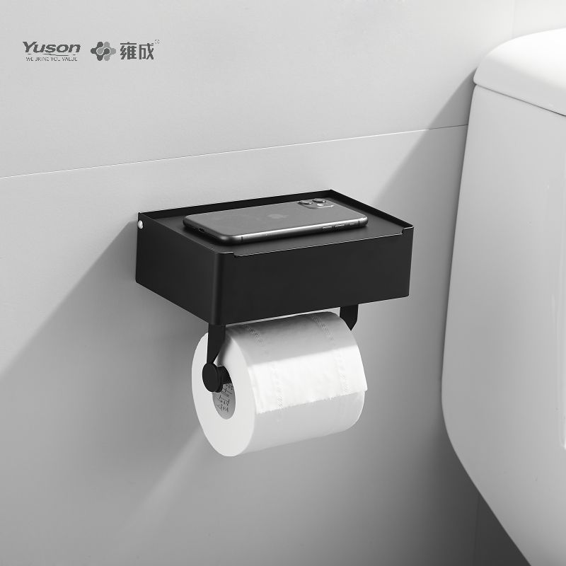 18786D 洗練されたバスルームアクセサリー、トイレット ペーパー ホルダー、亜鉛/真鍮/SUS トイレット ペーパー ロール ホルダー、壁掛け (シリーズ 18700)