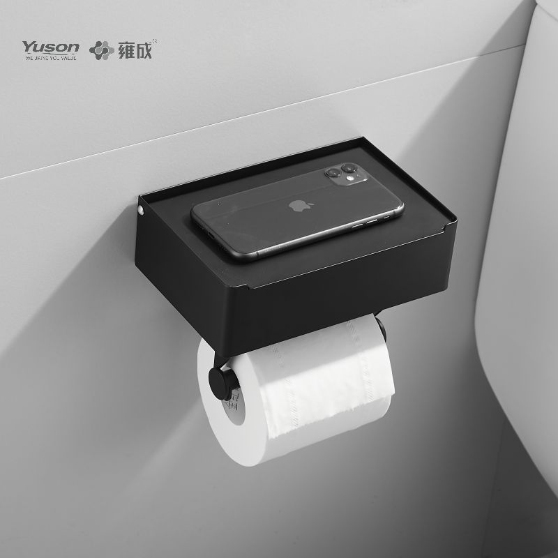 18786D 洗練されたバスルームアクセサリー、トイレット ペーパー ホルダー、亜鉛/真鍮/SUS トイレット ペーパー ロール ホルダー、壁掛け (シリーズ 18700)