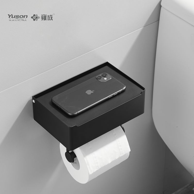 18786D 洗練されたバスルームアクセサリー、トイレット ペーパー ホルダー、亜鉛/真鍮/SUS トイレット ペーパー ロール ホルダー、壁掛け (シリーズ 18700)