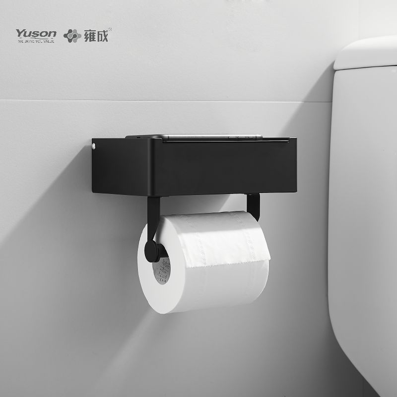 18786D 洗練されたバスルームアクセサリー、トイレット ペーパー ホルダー、亜鉛/真鍮/SUS トイレット ペーパー ロール ホルダー、壁掛け (シリーズ 18700)