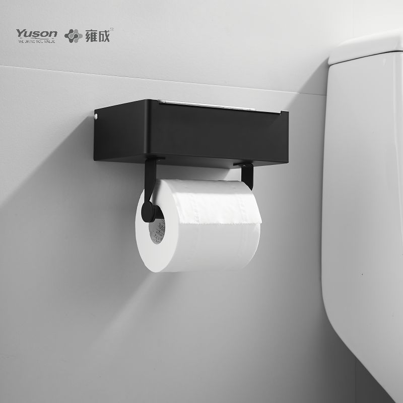 18786D 洗練されたバスルームアクセサリー、トイレット ペーパー ホルダー、亜鉛/真鍮/SUS トイレット ペーパー ロール ホルダー、壁掛け (シリーズ 18700)