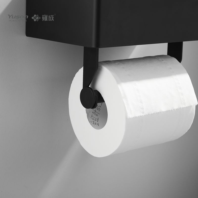 18786D 洗練されたバスルームアクセサリー、トイレット ペーパー ホルダー、亜鉛/真鍮/SUS トイレット ペーパー ロール ホルダー、壁掛け (シリーズ 18700)