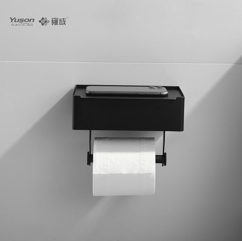 18786D 洗練されたバスルームアクセサリー、トイレット ペーパー ホルダー、亜鉛/真鍮/SUS トイレット ペーパー ロール ホルダー、壁掛け (シリーズ 18700)