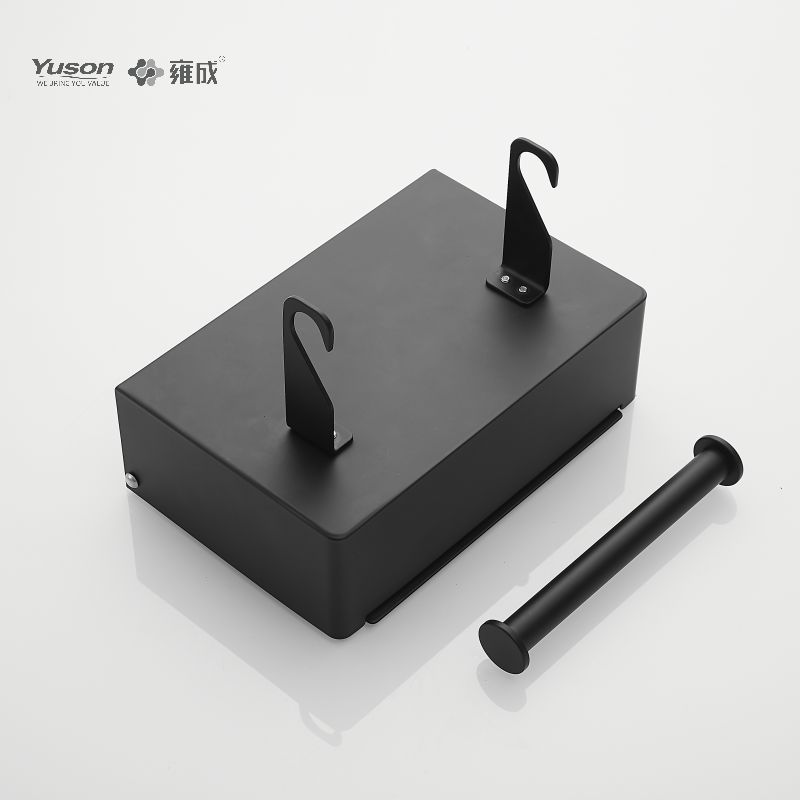 18786D 洗練されたバスルームアクセサリー、トイレット ペーパー ホルダー、亜鉛/真鍮/SUS トイレット ペーパー ロール ホルダー、壁掛け (シリーズ 18700)