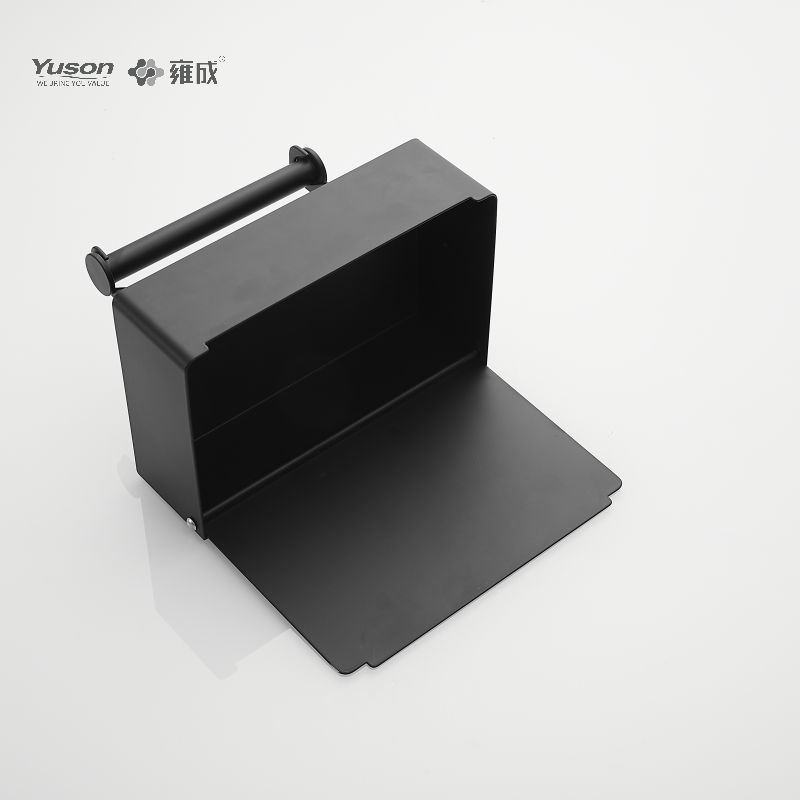 18786D 洗練されたバスルームアクセサリー、トイレット ペーパー ホルダー、亜鉛/真鍮/SUS トイレット ペーパー ロール ホルダー、壁掛け (シリーズ 18700)