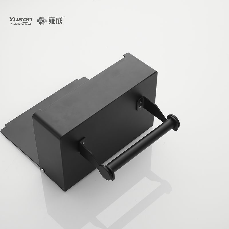 18786D 洗練されたバスルームアクセサリー、トイレット ペーパー ホルダー、亜鉛/真鍮/SUS トイレット ペーパー ロール ホルダー、壁掛け (シリーズ 18700)