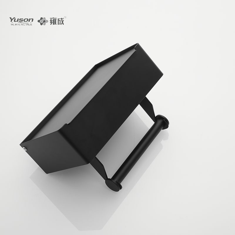 18786D 洗練されたバスルームアクセサリー、トイレット ペーパー ホルダー、亜鉛/真鍮/SUS トイレット ペーパー ロール ホルダー、壁掛け (シリーズ 18700)