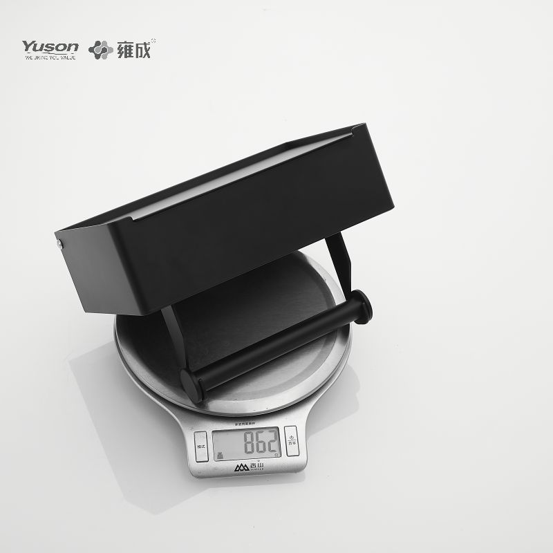 18786D 洗練されたバスルームアクセサリー、トイレット ペーパー ホルダー、亜鉛/真鍮/SUS トイレット ペーパー ロール ホルダー、壁掛け (シリーズ 18700)