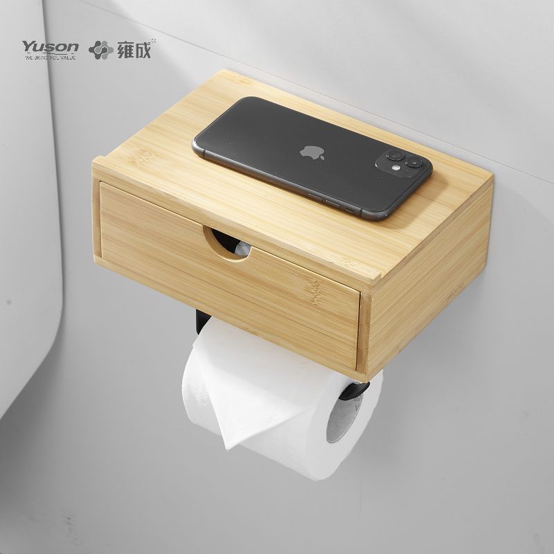 18786W1 洗練されたバスルームアクセサリー、トイレット ペーパー ホルダー、亜鉛/真鍮/SUS トイレット ペーパー ロール ホルダー、壁掛け (シリーズ 18700)