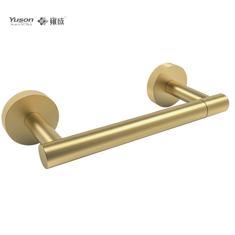 19286P 洗練されたバスルームアクセサリー、トイレット ペーパー ホルダー、亜鉛/真鍮/SUS トイレット ペーパー ロール ホルダー、壁掛け (シリーズ 19200)