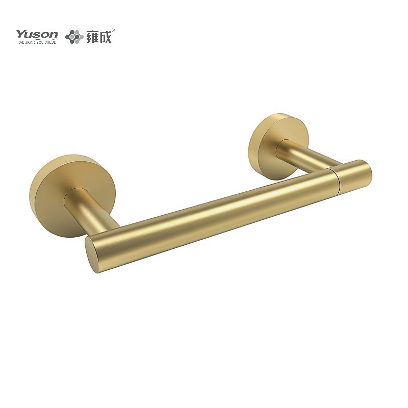 19286P 洗練されたバスルームアクセサリー、トイレット ペーパー ホルダー、亜鉛/真鍮/SUS トイレット ペーパー ロール ホルダー、壁掛け (シリーズ 19200)