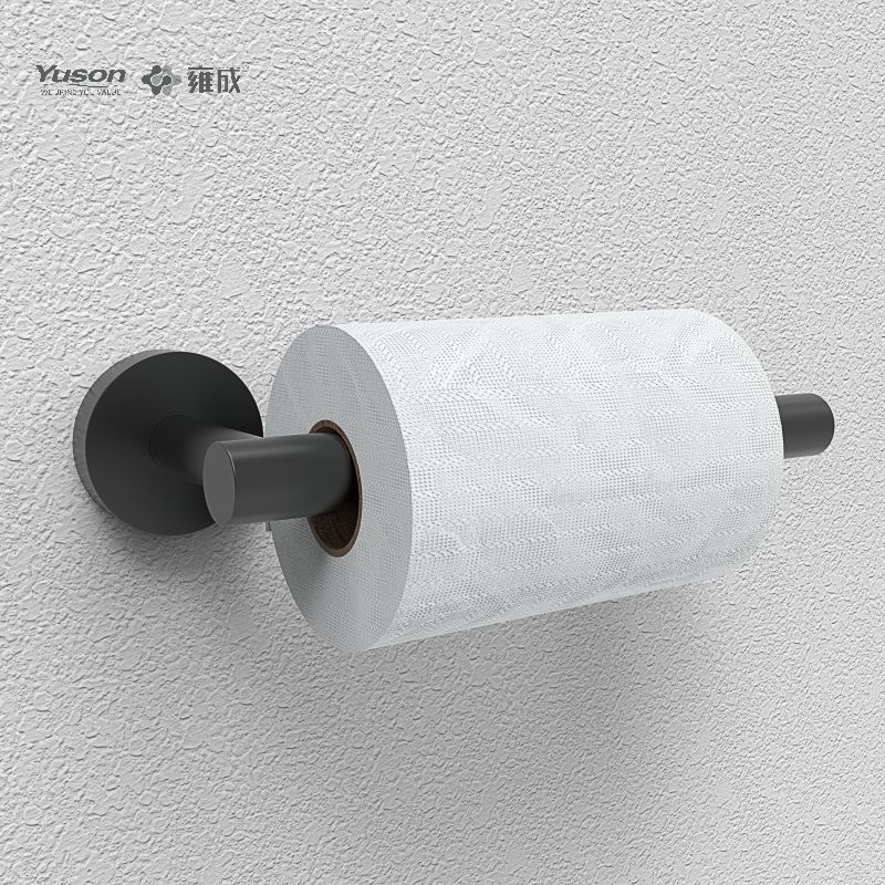 19286P 洗練されたバスルームアクセサリー、トイレット ペーパー ホルダー、亜鉛/真鍮/SUS トイレット ペーパー ロール ホルダー、壁掛け (シリーズ 19200)