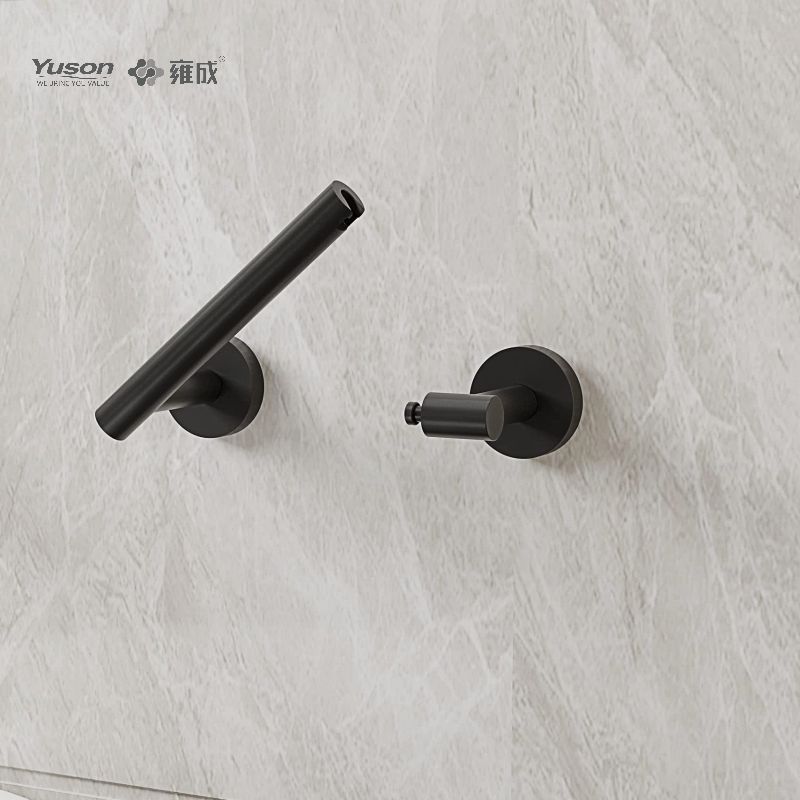 19286P 洗練されたバスルームアクセサリー、トイレット ペーパー ホルダー、亜鉛/真鍮/SUS トイレット ペーパー ロール ホルダー、壁掛け (シリーズ 19200)