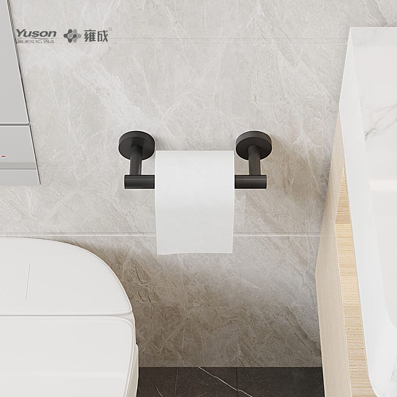 19286P 洗練されたバスルームアクセサリー、トイレット ペーパー ホルダー、亜鉛/真鍮/SUS トイレット ペーパー ロール ホルダー、壁掛け (シリーズ 19200)