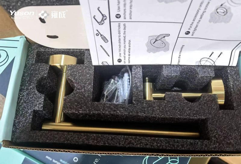 19286P 洗練されたバスルームアクセサリー、トイレット ペーパー ホルダー、亜鉛/真鍮/SUS トイレット ペーパー ロール ホルダー、壁掛け (シリーズ 19200)