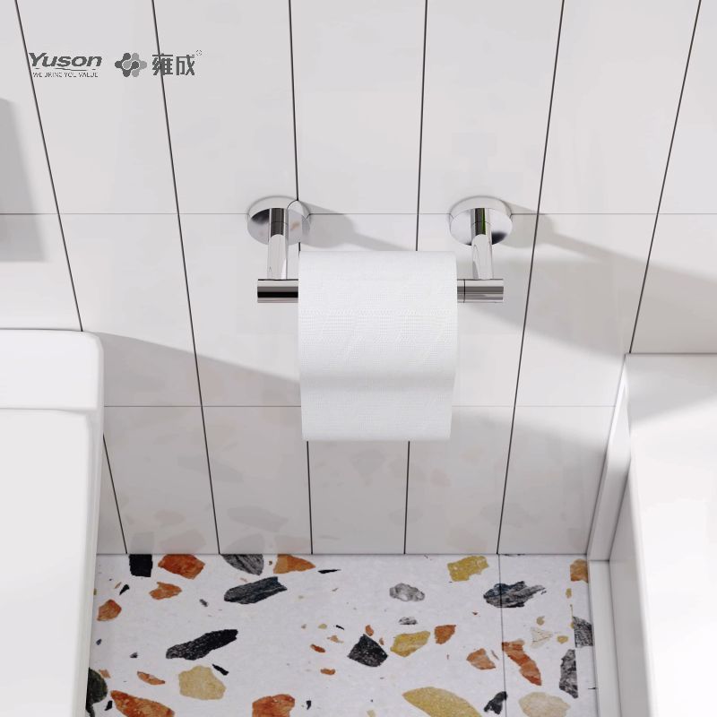 19286P 洗練されたバスルームアクセサリー、トイレット ペーパー ホルダー、亜鉛/真鍮/SUS トイレット ペーパー ロール ホルダー、壁掛け (シリーズ 19200)