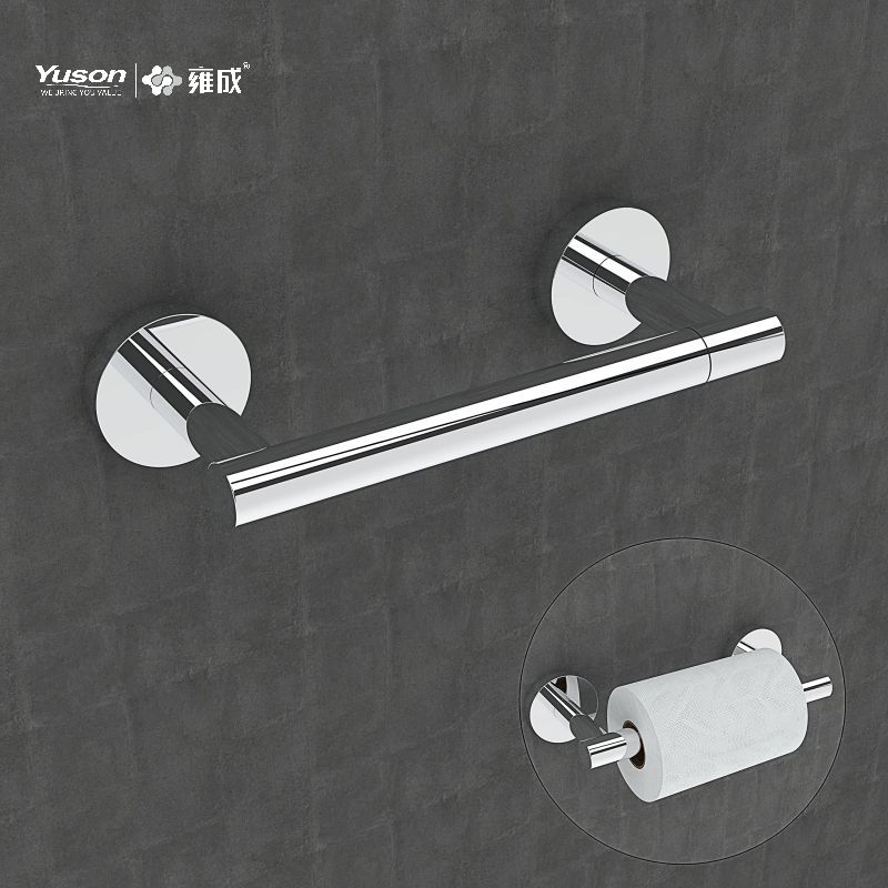 19286P 洗練されたバスルームアクセサリー、トイレット ペーパー ホルダー、亜鉛/真鍮/SUS トイレット ペーパー ロール ホルダー、壁掛け (シリーズ 19200)