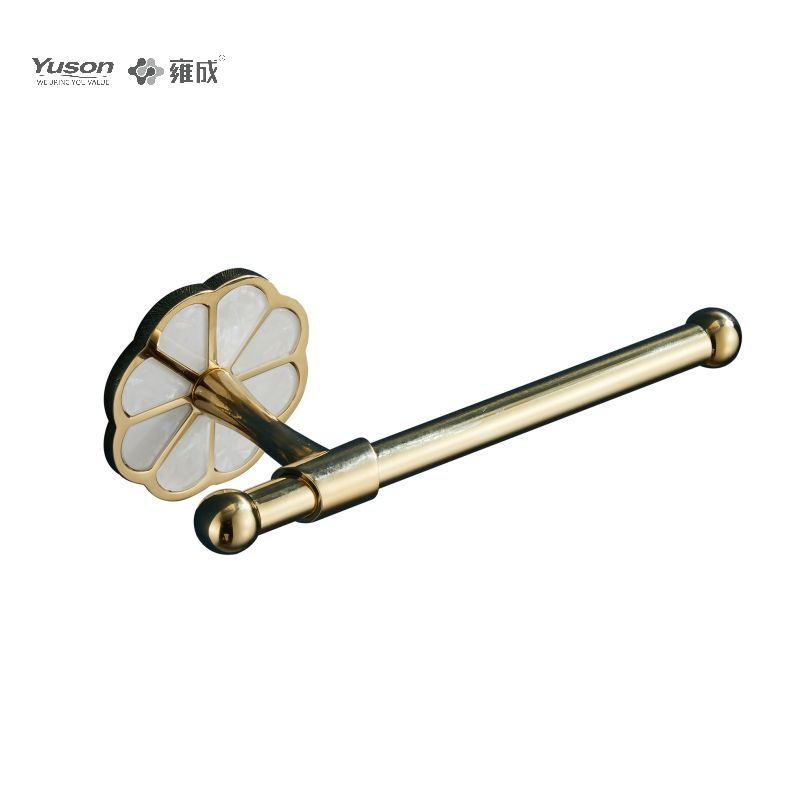 21086 洗練されたバスルームアクセサリー、トイレット ペーパー ホルダー、亜鉛/真鍮/SUS トイレット ペーパー ロール ホルダー、壁掛け (シリーズ 21000)