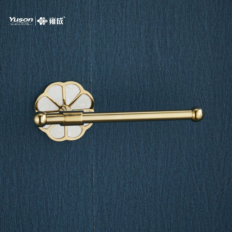 21086 洗練されたバスルームアクセサリー、トイレット ペーパー ホルダー、亜鉛/真鍮/SUS トイレット ペーパー ロール ホルダー、壁掛け (シリーズ 21000)