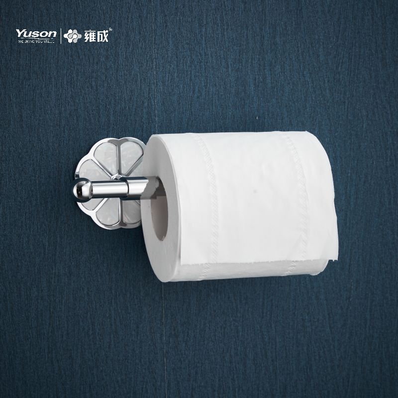21086 洗練されたバスルームアクセサリー、トイレット ペーパー ホルダー、亜鉛/真鍮/SUS トイレット ペーパー ロール ホルダー、壁掛け (シリーズ 21000)