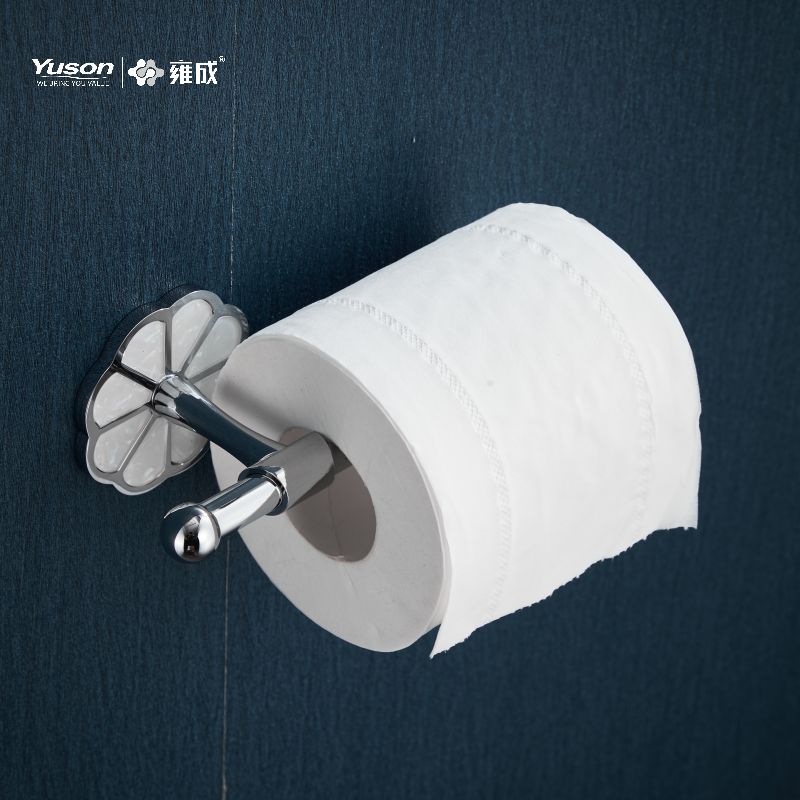 21086 洗練されたバスルームアクセサリー、トイレット ペーパー ホルダー、亜鉛/真鍮/SUS トイレット ペーパー ロール ホルダー、壁掛け (シリーズ 21000)