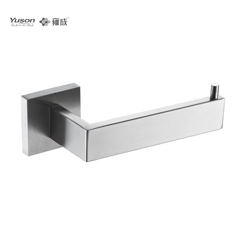 23986B 洗練されたバスルームアクセサリー、トイレット ペーパー ホルダー、亜鉛/真鍮/SUS トイレット ペーパー ロール ホルダー、壁掛け (シリーズ 23900)