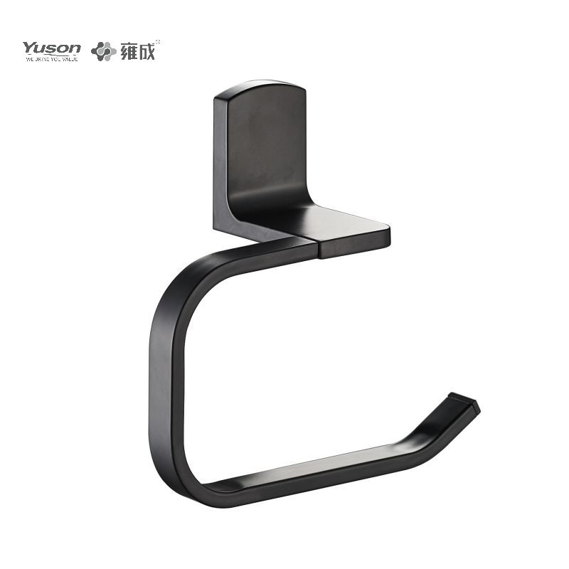 25586 洗練されたバスルームアクセサリー、トイレット ペーパー ホルダー、亜鉛/真鍮/SUS トイレット ペーパー ロール ホルダー、壁掛け (シリーズ 25500)