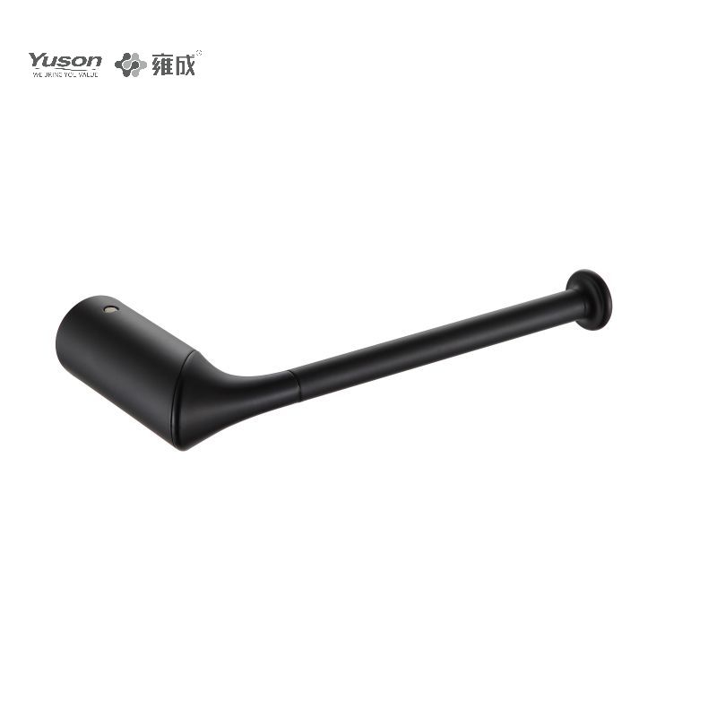 25686 洗練されたバスルームアクセサリー、トイレット ペーパー ホルダー、亜鉛/真鍮/SUS トイレット ペーパー ロール ホルダー、壁掛け (シリーズ 25600)